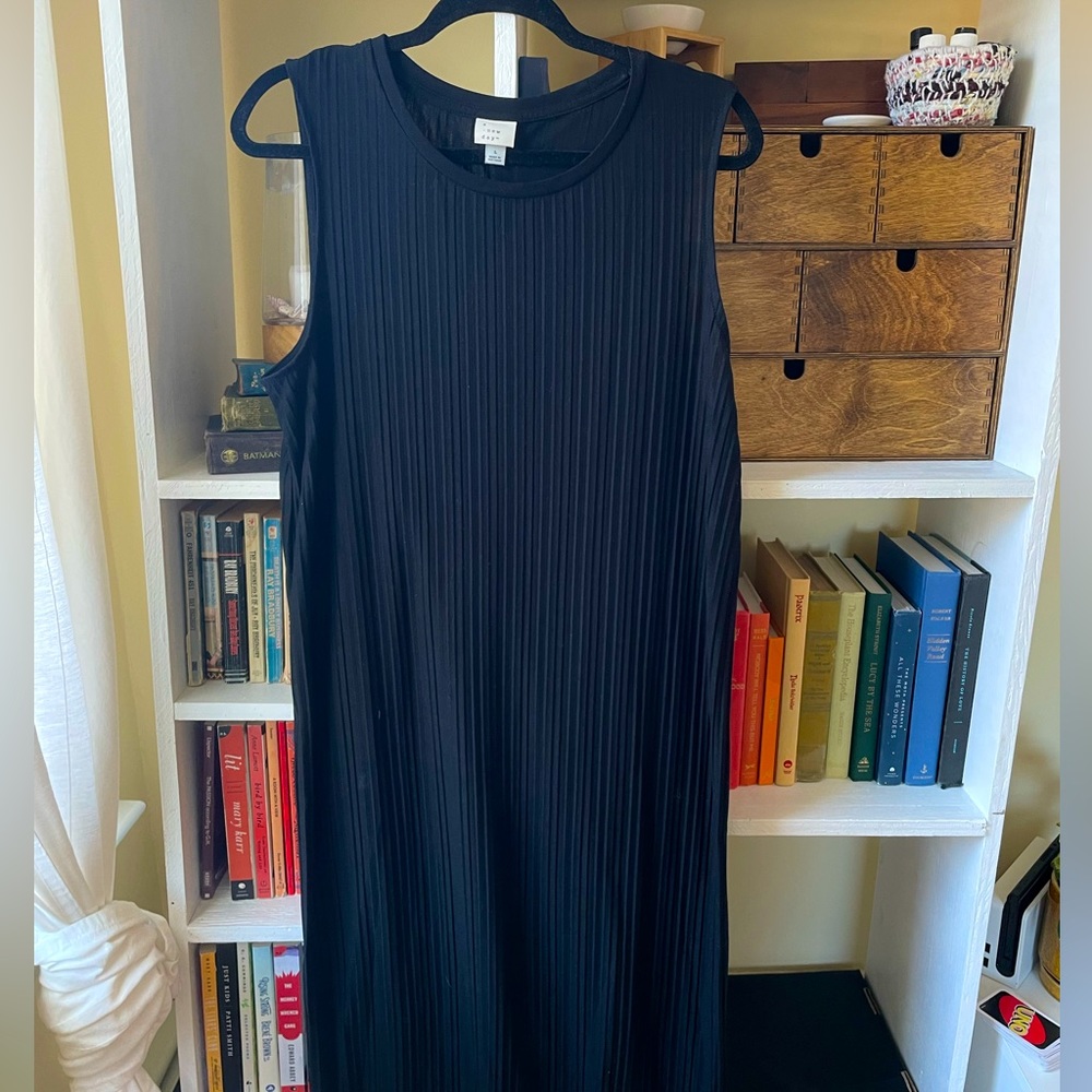 A New Day Sleeveless Black Maxi Dress